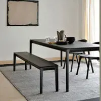 Bok Bench Black